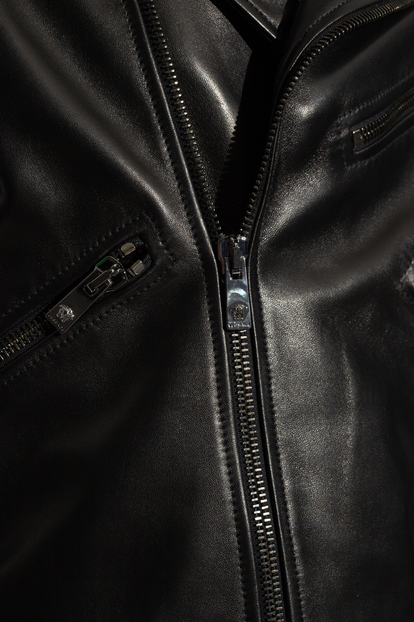 Neuw store leather jacket